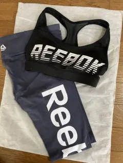 【美品】Reebok ヨガウェア ジムウェアMサイズ セット