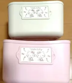 ハローキティ やわらかバケツ バスケット サンリオ 収納 小物入れ 容器カゴ