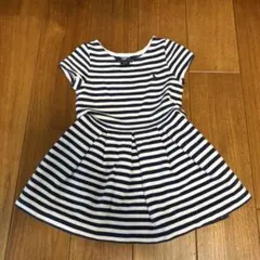 Polo Ralph Lauren ストライプ 半袖ワンピース 3T