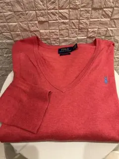 Polo Ralph Lauren 綿Vネックセーターのサムネイル