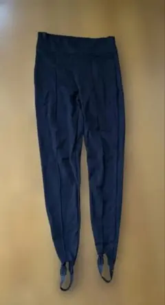 ZARA BASIC ステップ付きレギンス ブラック S