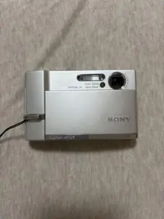 動作確認済】SONY Cyber-shot DSC-T10 シルバー - メルカリ