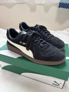 PUMA アーミートレーナー スウェード スニーカー
