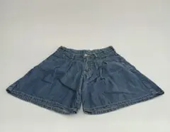 EDWIN キッズ デニム ハーフパンツ