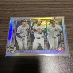 topps series1 2024 MLB ホームランリーダーカード パラレル