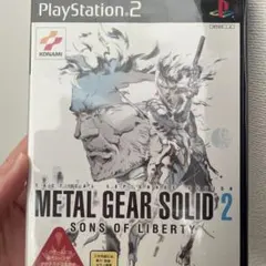 メタルギアソリッド2 : サンズオブリバティ コナミ殿堂セレクション