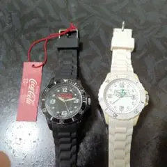 Coca-Cola & Sprite アナログ腕時計