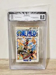 BGS8.0　初版　ワンピース　5巻　尾田栄一郎