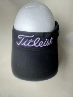 Titleist ゴルフ用 サンバイザー ブラックのサムネイル