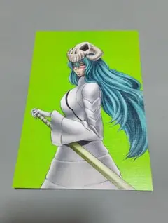 BLEACH　イラストカード　ネリエル
