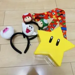 5周年記念スターポップコーンバケツ スーパースターカチューシャ