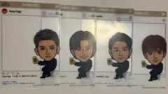 八木勇征 木村慧人 瀬口黎弥 佐藤大樹居酒屋えぐざいる クリアカード