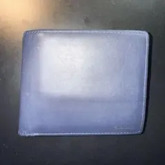 【Paul Smith】 二つ折り財布 ネイビー