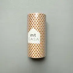 マスキングテープ マステ　mt カモ井加工紙　100mm 10m マンダリン