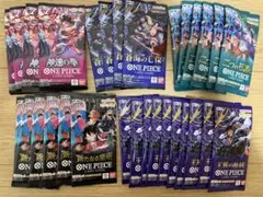 ワンピース カード　バラパック30パック⑨