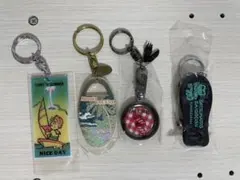 お土産　ご当地　キーホルダー　レトロ