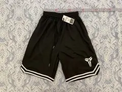 新品未開封 M コービーブライアント バスパン 黒 ブラック NBA 部活