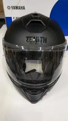 YAMAHA ZENITH フルフェイスヘルメット マットブラック - メルカリ