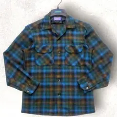 超スペシャル 90s ペンドルトン オンブレ チェック シャツ XL 