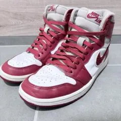 Nike Air Jordan 1 赤白 ハイカット　25cm