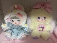 sanmi ぬいぐるみ 800% ホワイト 最終価格 - メルカリ