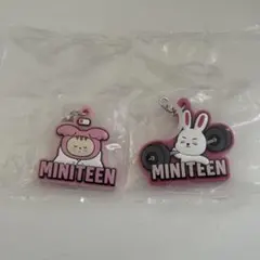 MINITEEN めじるしアクセサリー ジョンハン エスクプス