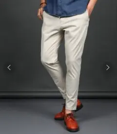 【定価13,200円】『ワンダーシェイプ』 テーパードスキニーパンツ S