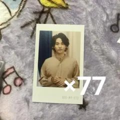 藤ヶ谷太輔チェキ風カード