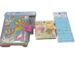 エンジェルブルー　シール帳　あわわちゃん　ドロップブロックシール　おはじきシール