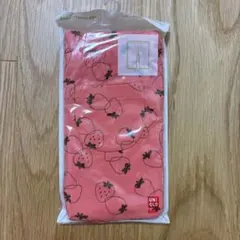 UNIQLO イチゴ柄レギンス 100cm 赤