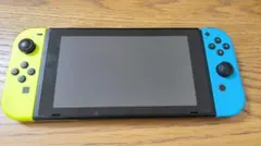 Switch初期型 箱付属品完備 TV出力OK 訳あり（液晶不良・ドリフトあり）