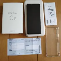 SONY　Xperia　10　Ⅵ　SIMフリーモデル