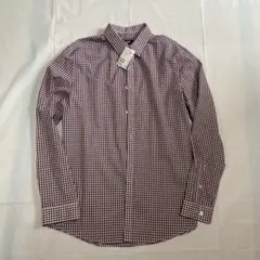 H&M チェックシャツ 長袖のサムネイル