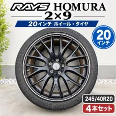 RAYS HOMURA 2×8GTS + ルマンV 18インチ PCD100 ラ*ト様 RAYS HOMURA 2×8GTS + ルマンV 18インチ PCD - メルカリ