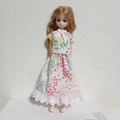 専用 リカちゃん 服 ハンドメイド  600番 242 リカちゃんのハンドメイド服 2点セット - メルカリ