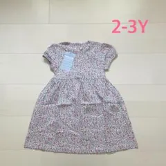 ジョジョママンベベ  ワンピース　2-3Y