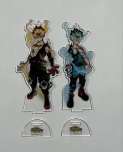 僕のヒーローアカデミア ライジング アクリルスタンドキーホルダー2個セット