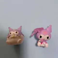 サンリオ　クロミ　ガチャ　フィギュア　マスコット　2個セット