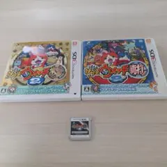3DS 妖怪ウォッチ2 元祖／本家／真打 3本セット