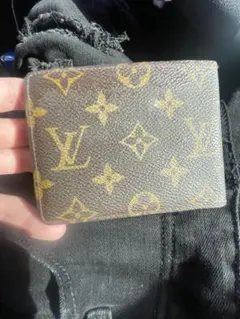 Louis Vuitton 二つ折り財布 モノグラム