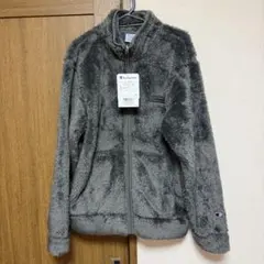 champion チャンピオン アウター ボアフリース XL チャコール　冬