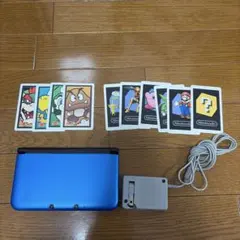 Nintendo 3DS LL 青 本体 ACアダプター付き