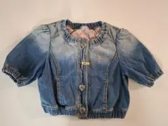 バーバリー　ブルーレーベル　Burberry デニムショートジャケット