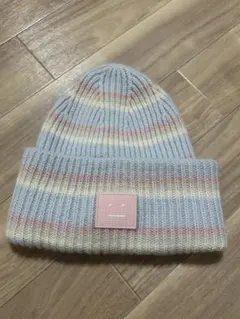 新品】Acne Studios ベアバッグチャーム ブルー デニムキャップ - メルカリ
