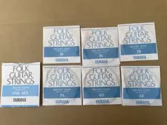 YAMAHA　FOLK GUITAR STRINGS
