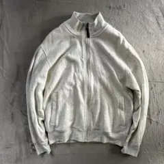 スウェットブルゾン