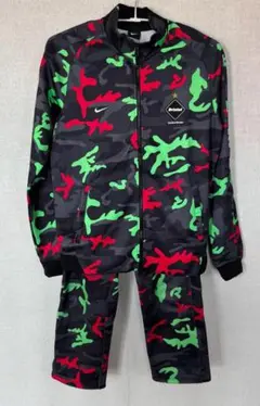 ブリストル　NIKEコラボ　トラックジャケット レア ブリストル✖︎ナイキ FCRBトラックジャケット