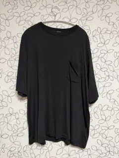 美品 タグ付き comoli サマーウール天竺 半袖クルー ネイビー 2 - メルカリ