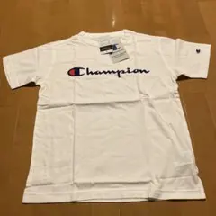 新品【チャンピオン】Tシャツ 半袖 綿100% Sサイズ　ホワイト