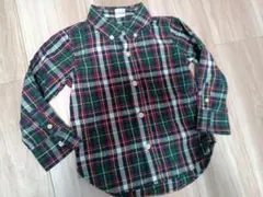 baby GAP チェック柄シャツ 2歳用